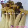 Golden Supplier Top Quality Keratin Glue 100 Remy Human Hair U Tip
